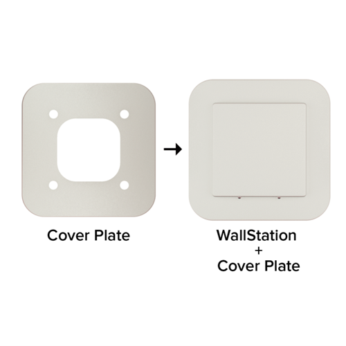 Luxeport Wall adaptor kit WHITE iport